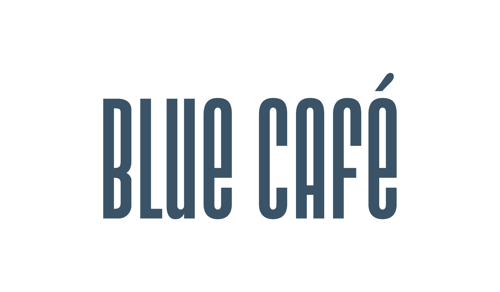 Blue café