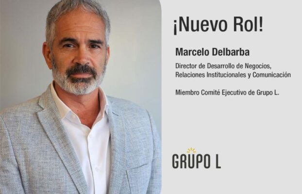 Marcelo Delbarba se incorpora al Comité Ejecutivo de Grupo L