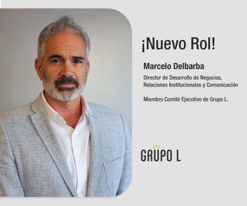 Marcelo Delbarba se incorpora al Comité Ejecutivo de Grupo L