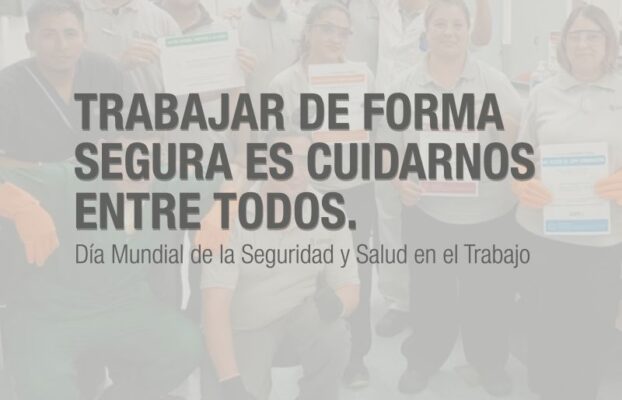 Día Mundial de la Seguridad y Salud en el Trabajo: nuestras 5 reglas para cuidarnos entre todos