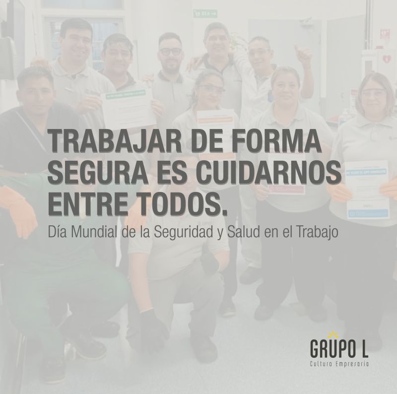 Día Mundial de la Seguridad y Salud en el Trabajo: nuestras 5 reglas para cuidarnos entre todos
