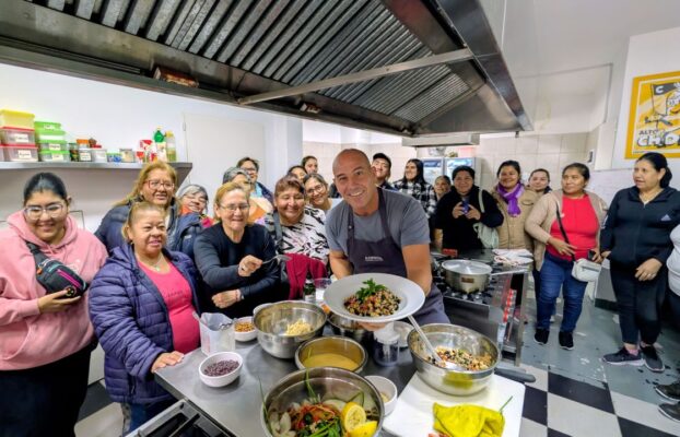 MasterClass junto a cocineras comunitarias: formación que transforma comunidades