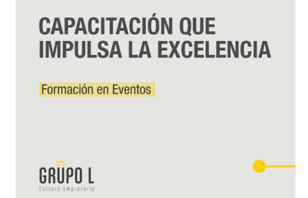 Formación en Eventos: capacitación para fortalecer la excelencia en cada experiencia