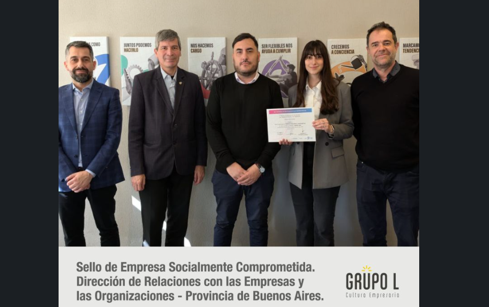Grupo L, Empresa Socialmente Comprometida: impulso al desarrollo local y a las PyMEs