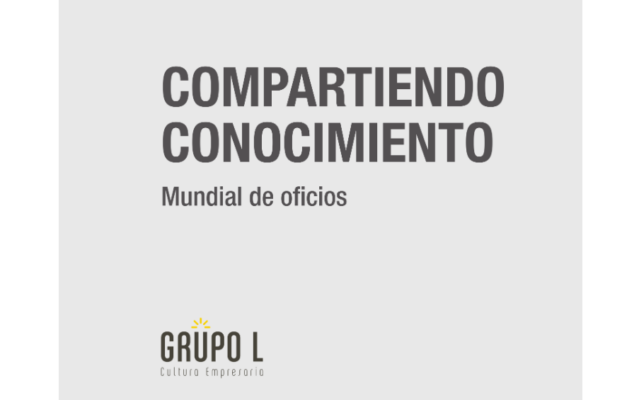 Grupo L acompaña a los estudiantes que se preparan para WorldSkills