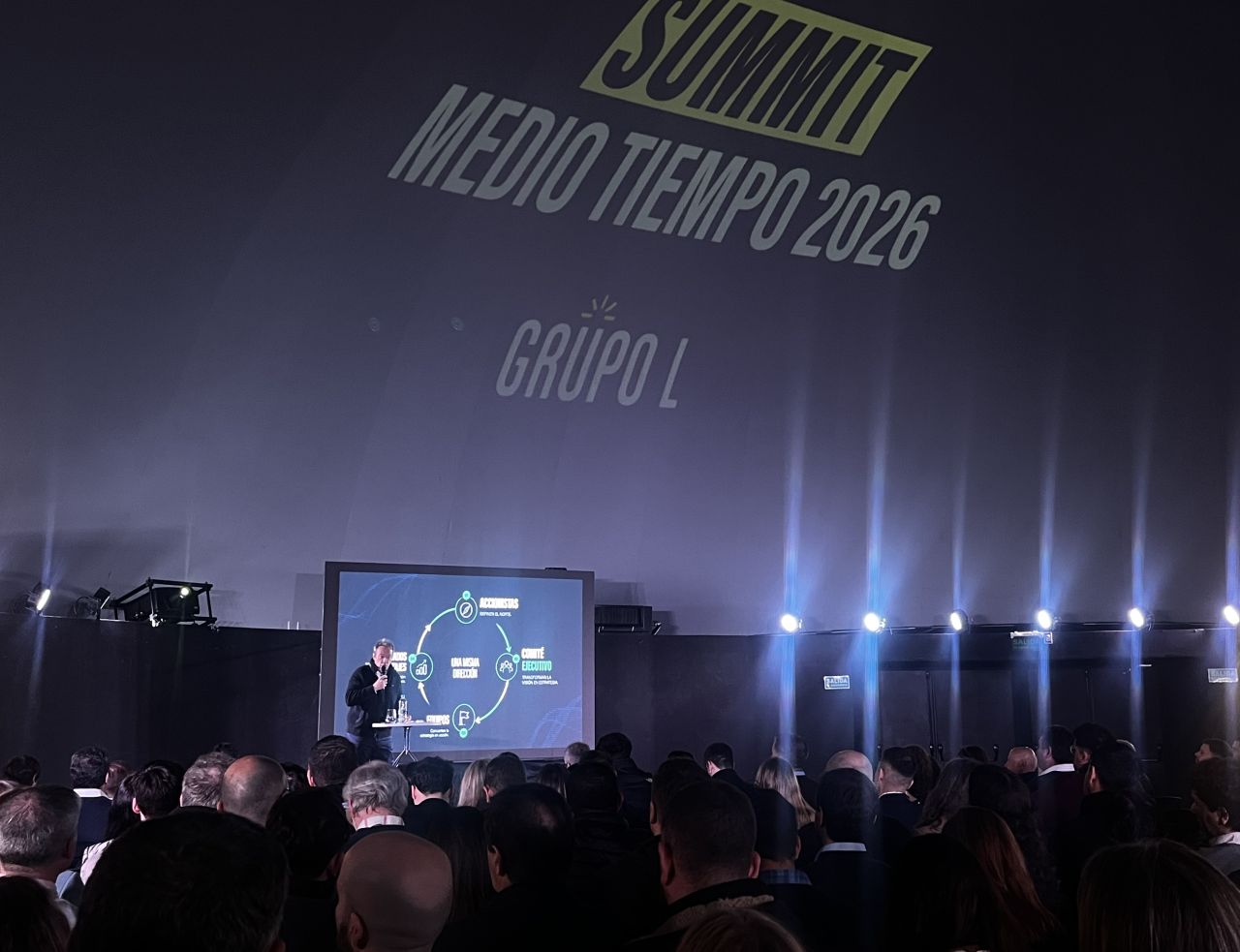 SUMMIT Medio Tiempo 2026: mirar el presente para construir el futuro