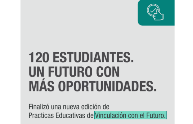 Vinculación con el Futuro: una experiencia para acercar a los jóvenes al mundo laboral